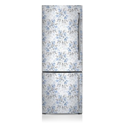 Kühlschrank matte Blume