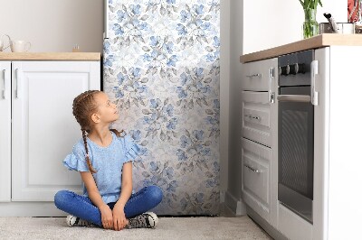 Kühlschrank matte Blume