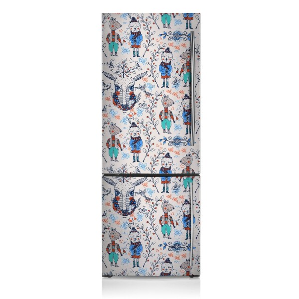 Kühlschrank magnet folie Tier