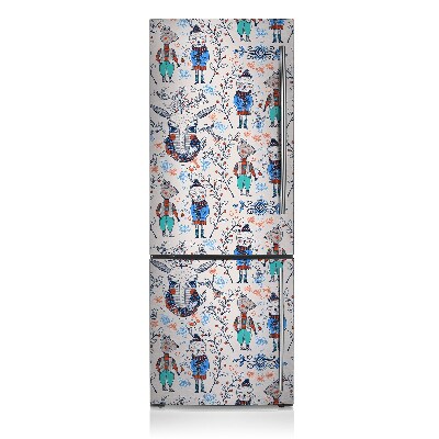 Kühlschrank magnet folie Tier