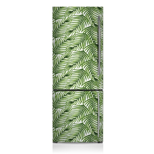 Kühlschrank matte Palme
