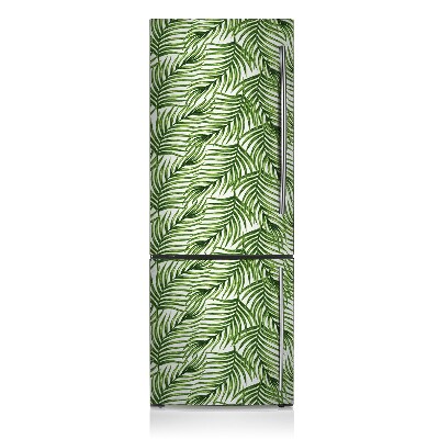 Kühlschrank matte Palme