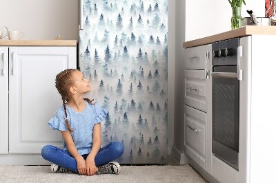 Kühlschrank matte Nebelwald