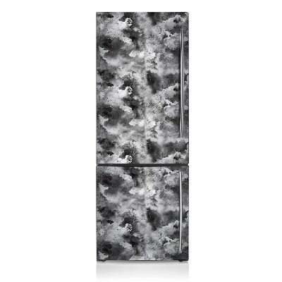 Kühlschrank aufkleber Dunkle wolken