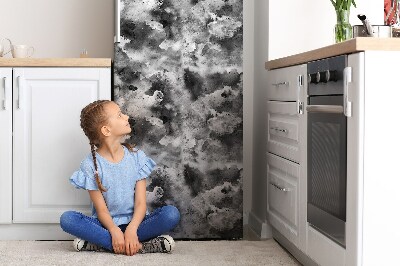 Kühlschrank aufkleber Dunkle wolken
