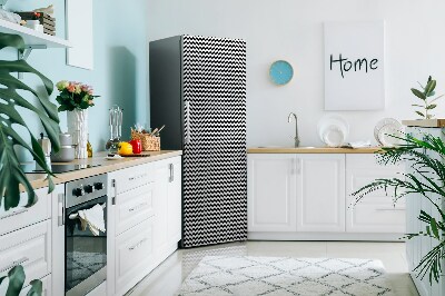 Kühlschrank matte Schwarz und dunkel