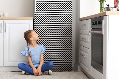 Kühlschrank matte Schwarz und dunkel