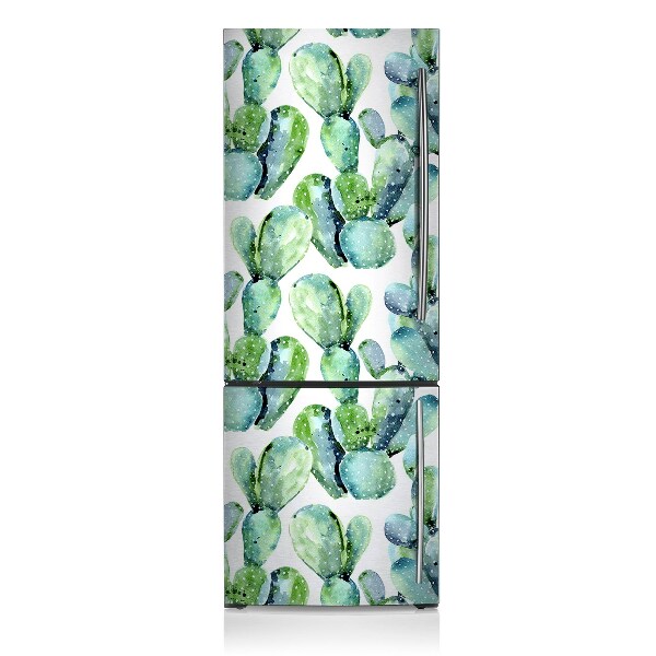 Kühlschrank matte Kaktus-aquarell