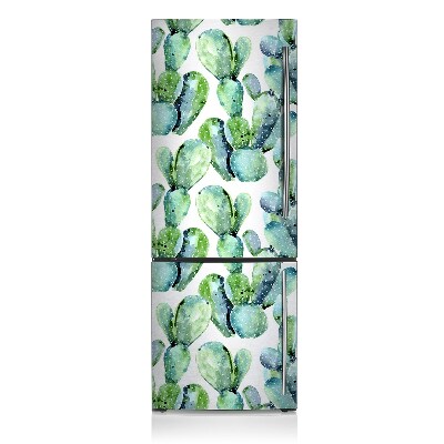 Kühlschrank matte Kaktus-aquarell
