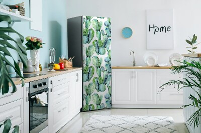Kühlschrank matte Kaktus-aquarell