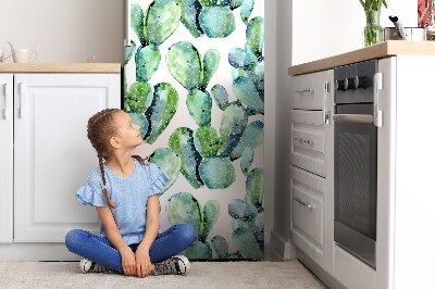 Kühlschrank matte Kaktus-aquarell