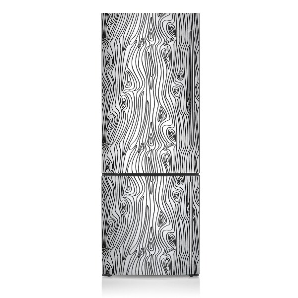 Magnet auf kühlschrank folie dekoration Schornstein