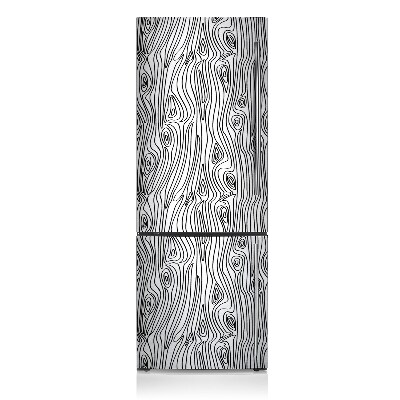 Magnet auf kühlschrank folie dekoration Schornstein