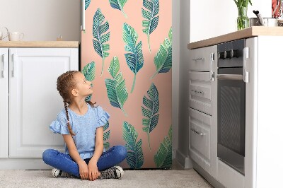 Kühlschrank matte Pfirsich