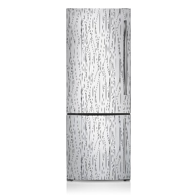 Magnetischer kühlschrank-aufkleber Chaotische linien