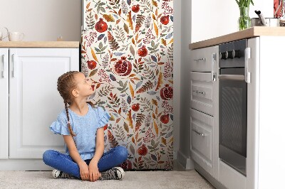 Kühlschrank matte Granate