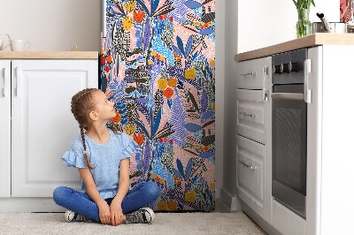 Kühlschrank aufkleber Vintage-stilmalerei