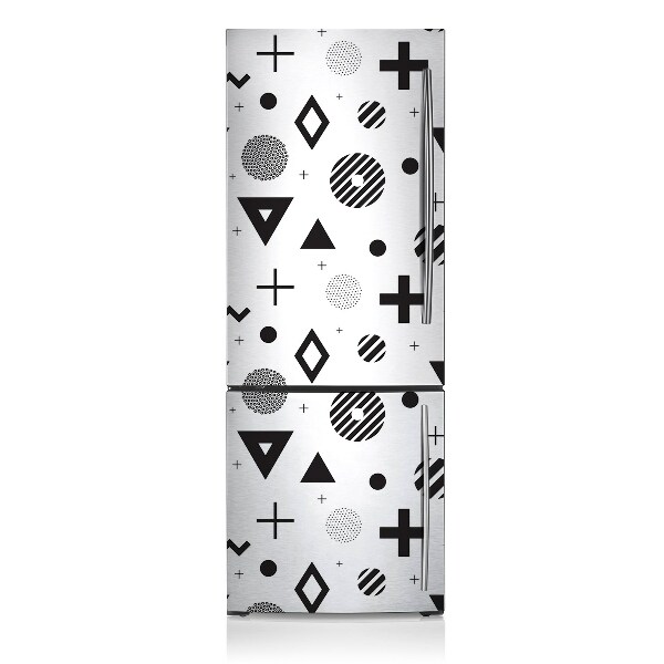 Kühlschrank aufkleber Geometrisches muster
