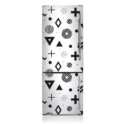 Kühlschrank aufkleber Geometrisches muster