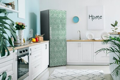 Magnetischer kühlschrank-aufkleber Geometrische zahlen