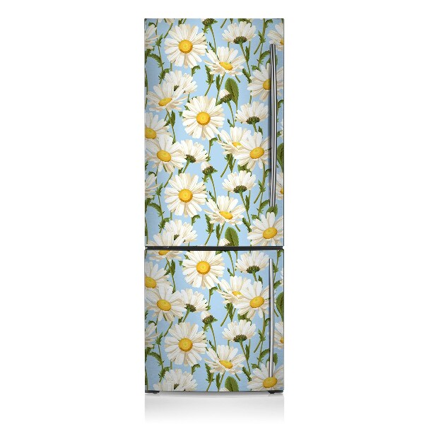 Kühlschrank aufkleber Kamilleblüten