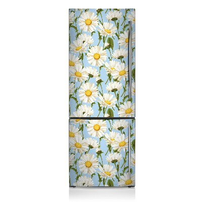 Kühlschrank aufkleber Kamilleblüten