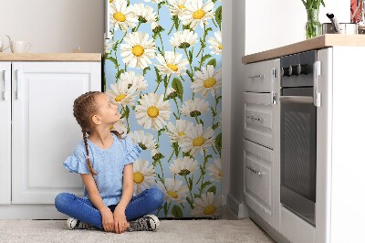 Kühlschrank aufkleber Kamilleblüten
