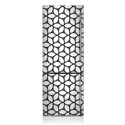 Magnetischer kühlschrank-aufkleber Geometrische zeichnung