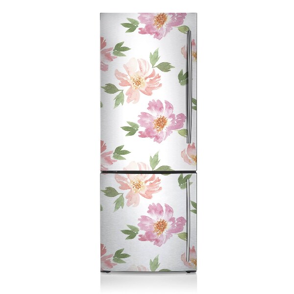 Kühlschrank aufkleber Aquarell