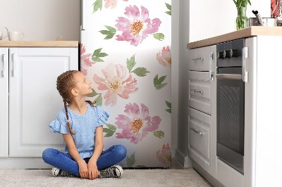 Kühlschrank aufkleber Aquarell