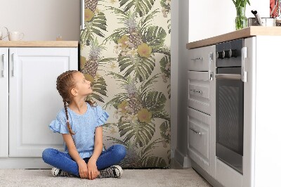Kühlschrank matte Ananas