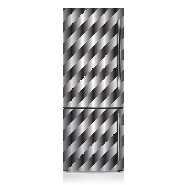 Kühlschrank matte Metallkorb