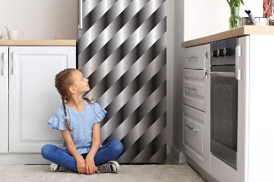 Kühlschrank matte Metallkorb