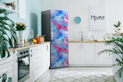 Kühlschrank magnet folie Abstrakte wolken