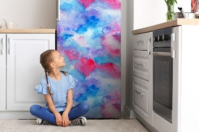 Kühlschrank magnet folie Abstrakte wolken