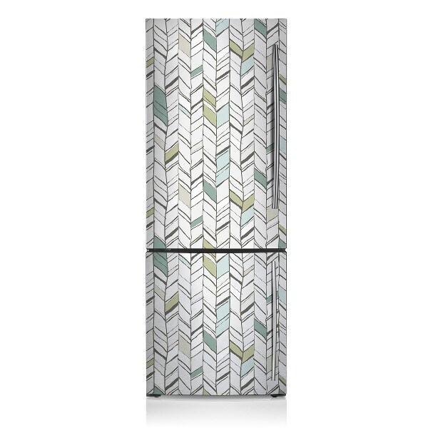 Magnetischer kühlschrank-aufkleber Fischgrone