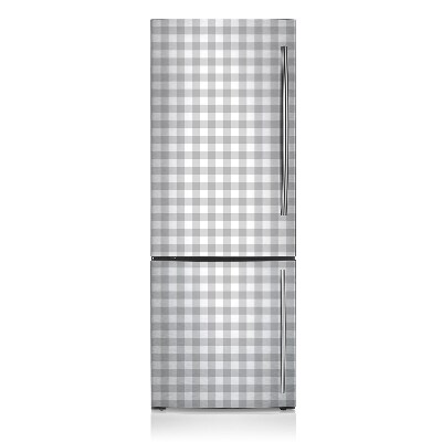 Magnet auf kühlschrank folie dekoration Grauer test