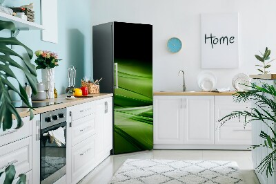 Kühlschrank matte Gras abstraktion