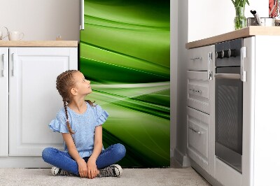 Kühlschrank matte Gras abstraktion