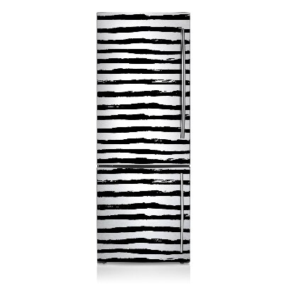 Kühlschrank aufkleber Zebra-muster