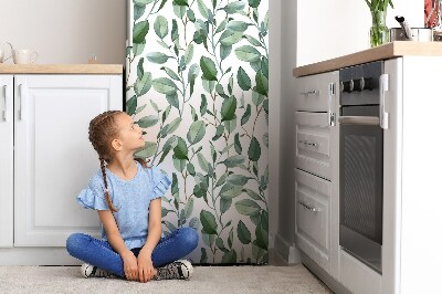 Kühlschrank matte Eukalyptusblätter