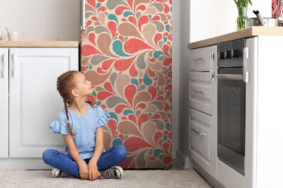 Kühlschrank matte Farbenfrohe tränen