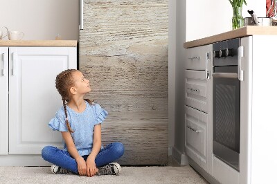 Kühlschrank matte Altes holz