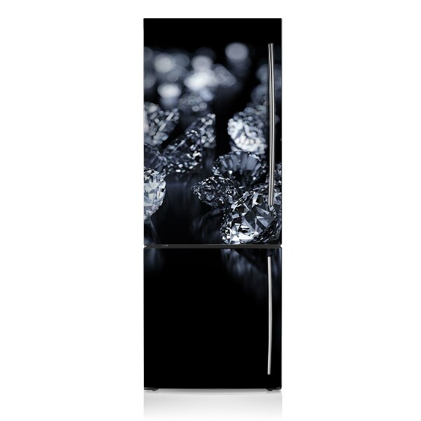 Kühlschrank matte Diamant