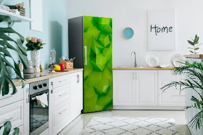 Kühlschrank matte Zusammenfassung grün