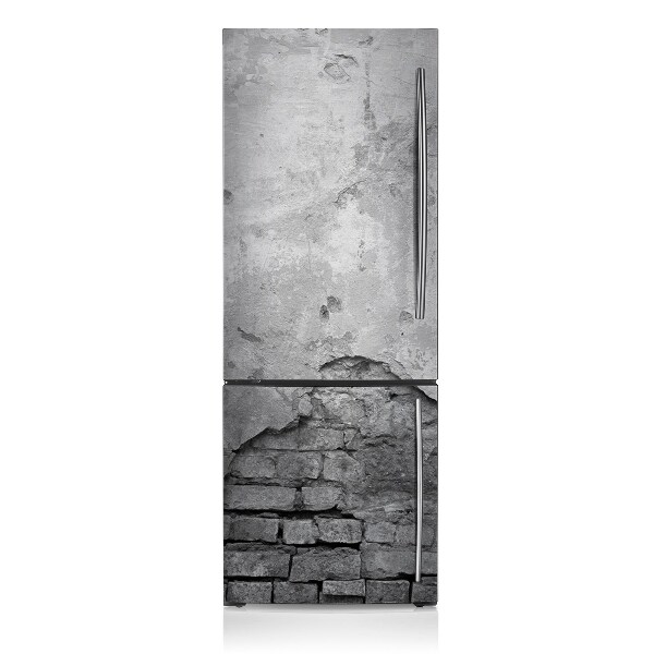 Kühlschrank matte Alte wand