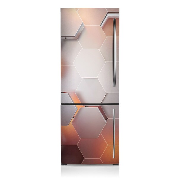 Kühlschrank matte Abstrakte hexen