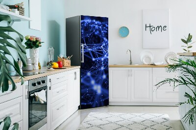 Kühlschrank matte Abstraktion