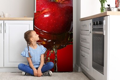 Kühlschrank matte Roter apfel