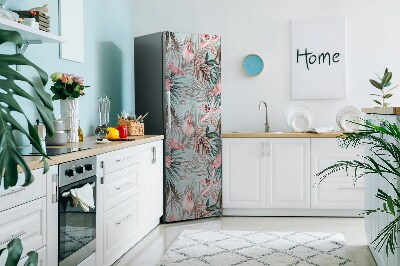 Kühlschrank magnet folie Pastellblumen